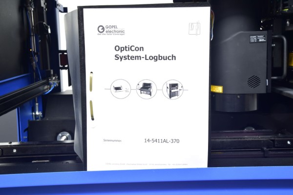 GOEPEL OptiCon AdvancedLineX60, AOI, YoM2014 GOEPEL OptiCon AdvancedLineX60, AOI, YoM2014
