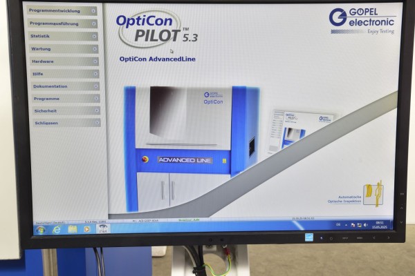 GOEPEL OptiCon AdvancedLineX60, AOI, YoM2014 GOEPEL OptiCon AdvancedLineX60, AOI, YoM2014