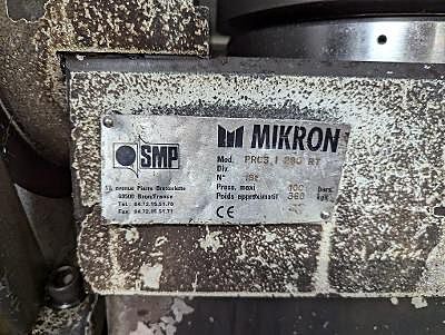 5-axis simultaneous Mikron UCP 600 5-axis simultaneous Mikron UCP 600