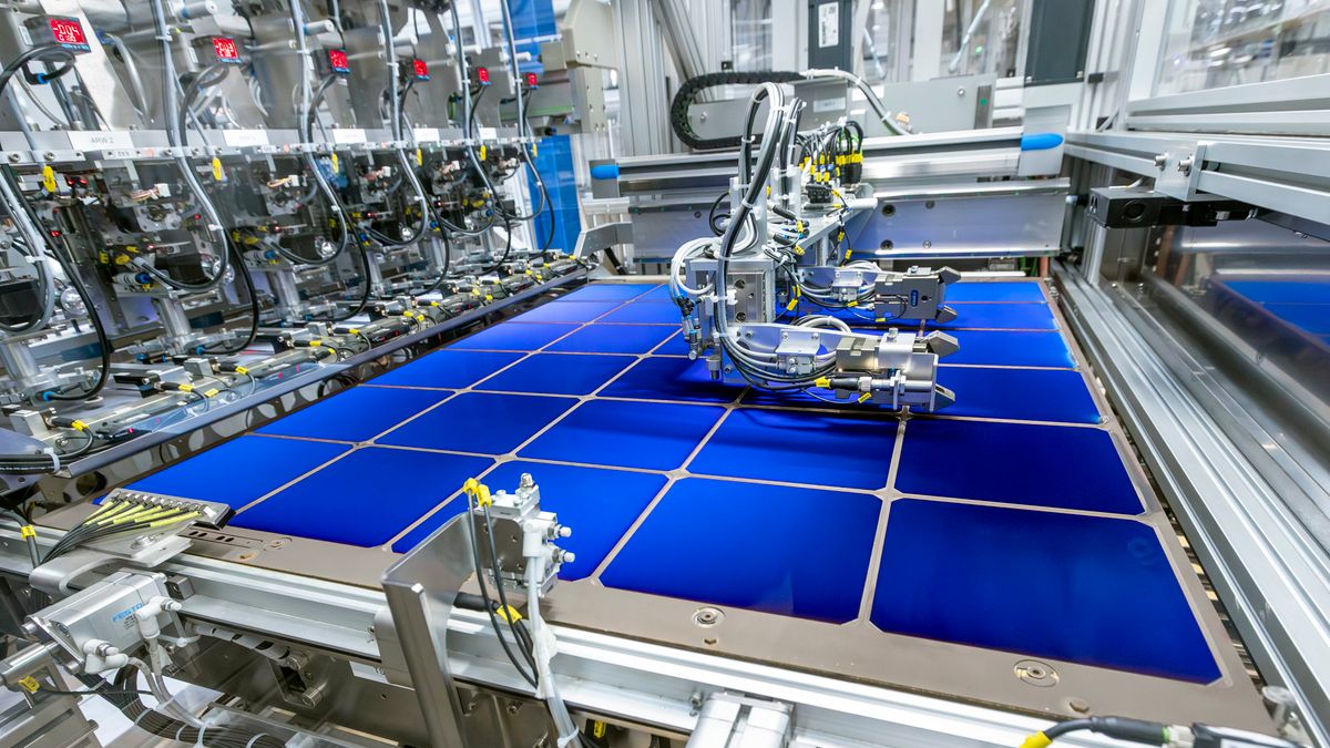 Solar Module Production Lines Solar Module Production Lines