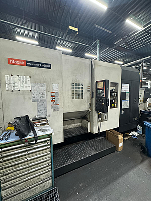Horizontal Machining Center ( HMC ) from Mazak of year - 2006, Model - FH 6800 Horizontal Machining Center ( HMC ) from Mazak of year - 2006, Model - FH 6800