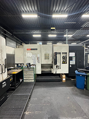 Horizontal Machining Center ( HMC ) from Mazak of year - 2006, Model - FH 6800 Horizontal Machining Center ( HMC ) from Mazak of year - 2006, Model - FH 6800