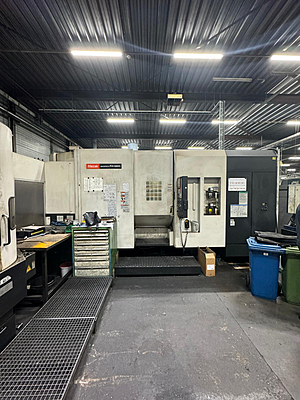 Horizontal Machining Center ( HMC ) from Mazak of year - 2006, Model - FH 6800 Horizontal Machining Center ( HMC ) from Mazak of year - 2006, Model - FH 6800