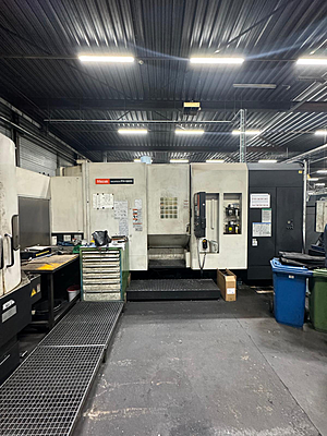 Horizontal Machining Center ( HMC ) from Mazak of year - 2006, Model - FH 6800 Horizontal Machining Center ( HMC ) from Mazak of year - 2006, Model - FH 6800