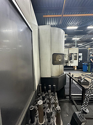 Horizontal Machining Center ( HMC ) from Mazak of year - 2006, Model - FH 6800 Horizontal Machining Center ( HMC ) from Mazak of year - 2006, Model - FH 6800
