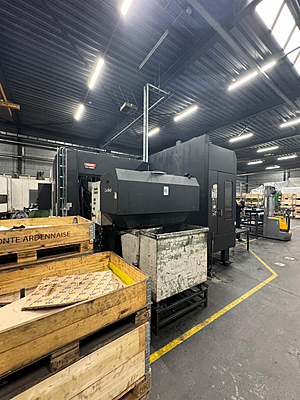 Horizontal Machining Center ( HMC ) from Mazak of year - 2006, Model - FH 6800 Horizontal Machining Center ( HMC ) from Mazak of year - 2006, Model - FH 6800