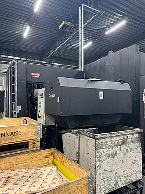 Horizontal Machining Center ( HMC ) from Mazak of year - 2006, Model - FH 6800 Horizontal Machining Center ( HMC ) from Mazak of year - 2006, Model - FH 6800