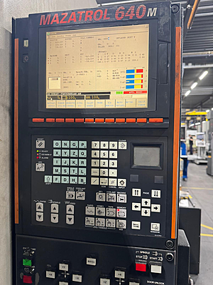 Horizontal Machining Center ( HMC ) from Mazak of year - 2006, Model - FH 6800 Horizontal Machining Center ( HMC ) from Mazak of year - 2006, Model - FH 6800