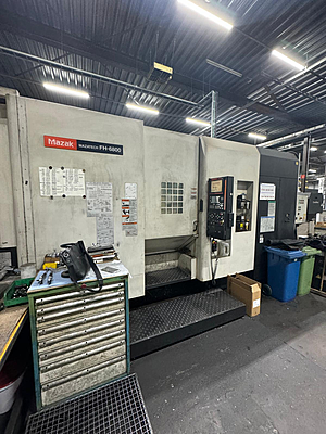 Horizontal Machining Center ( HMC ) from Mazak of year - 2006, Model - FH 6800 Horizontal Machining Center ( HMC ) from Mazak of year - 2006, Model - FH 6800