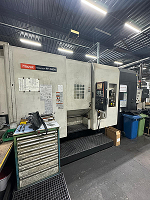 Horizontal Machining Center ( HMC ) from Mazak of year - 2006, Model - FH 6800 Horizontal Machining Center ( HMC ) from Mazak of year - 2006, Model - FH 6800