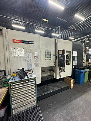 Horizontal Machining Center ( HMC ) from Mazak of year - 2006, Model - FH 6800 Horizontal Machining Center ( HMC ) from Mazak of year - 2006, Model - FH 6800
