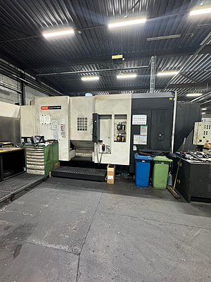 Horizontal Machining Center ( HMC ) from Mazak of year - 2006, Model - FH 6800 Horizontal Machining Center ( HMC ) from Mazak of year - 2006, Model - FH 6800