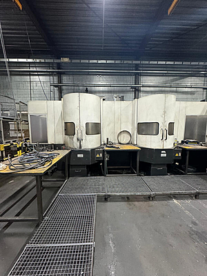 Horizontal Machining Center ( HMC ) from Mazak of year - 2006, Model - FH 6800 Horizontal Machining Center ( HMC ) from Mazak of year - 2006, Model - FH 6800