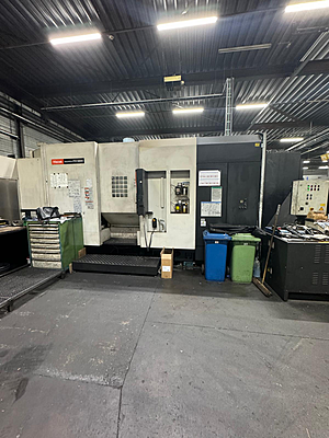 Horizontal Machining Center ( HMC ) from Mazak of year - 2006, Model - FH 6800 Horizontal Machining Center ( HMC ) from Mazak of year - 2006, Model - FH 6800