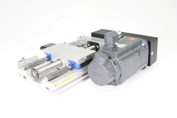 NTN SNR AXLT155SNU2005-D-157-269-00-XX00-X-2: LINEAR AXIS WITH BALL SCREW DRIVE