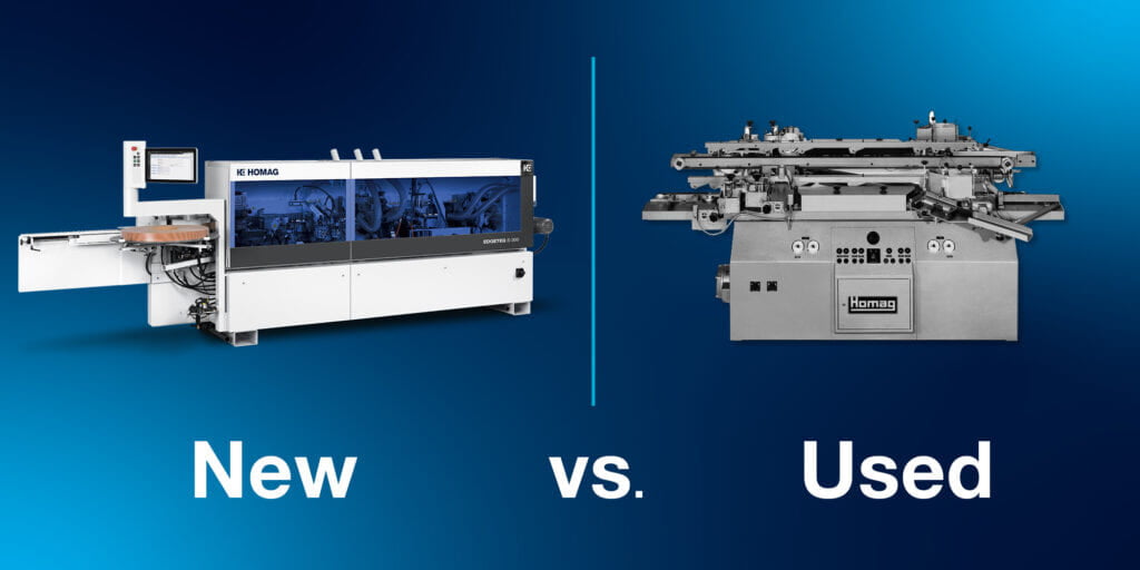 Choosing Between New and Used Machinery